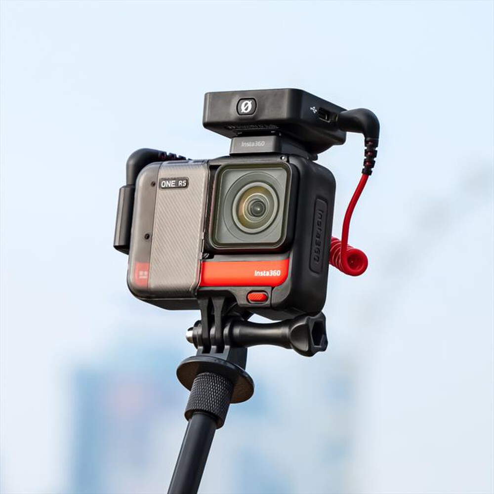 "INSTA360 - STAFFA PER MONTAGGIO ACCESSORI-Black"