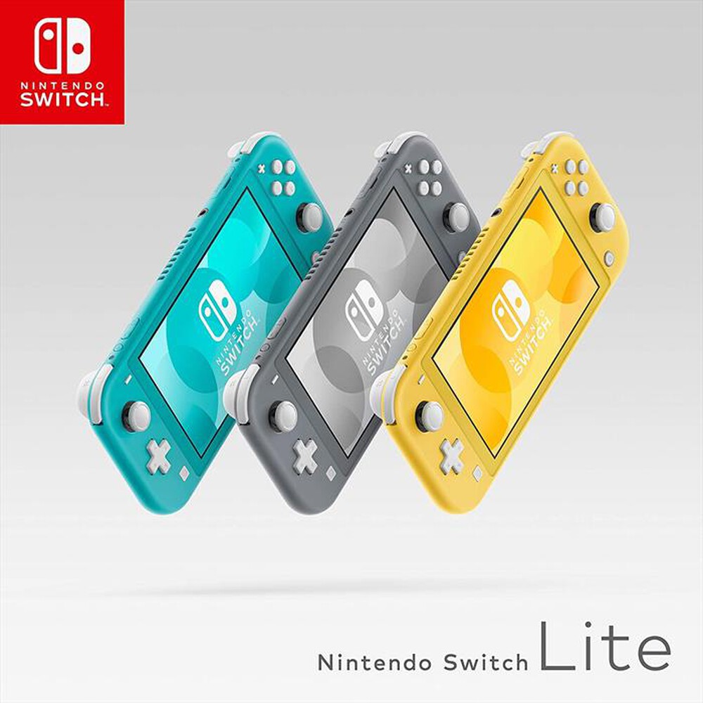 Immagine del prodotto NINTENDO - Switch Lite-Grigio
