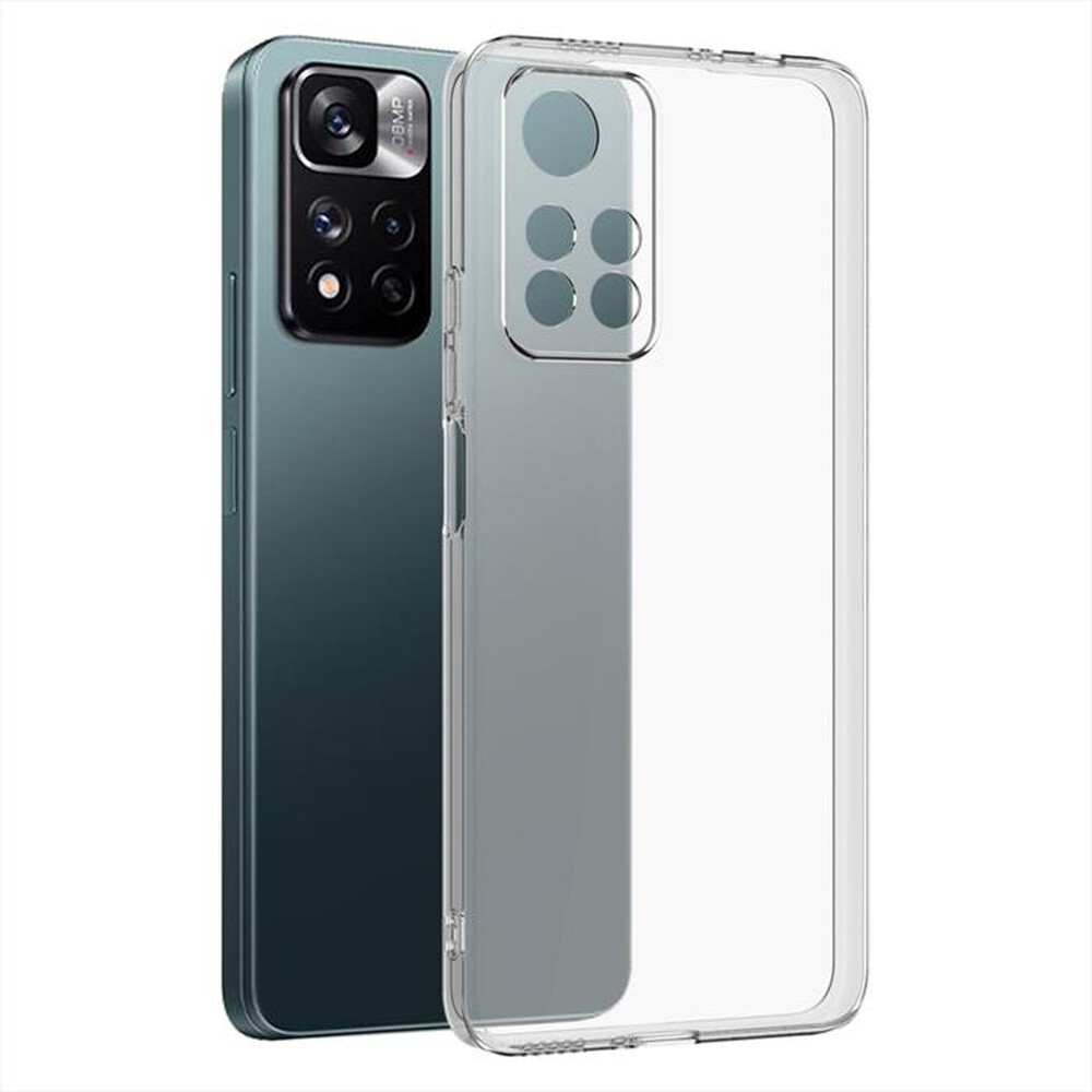 "XIAOMI - Cover XMI NOTE 11 PRO+ ANTINGIAL-Trasparente"