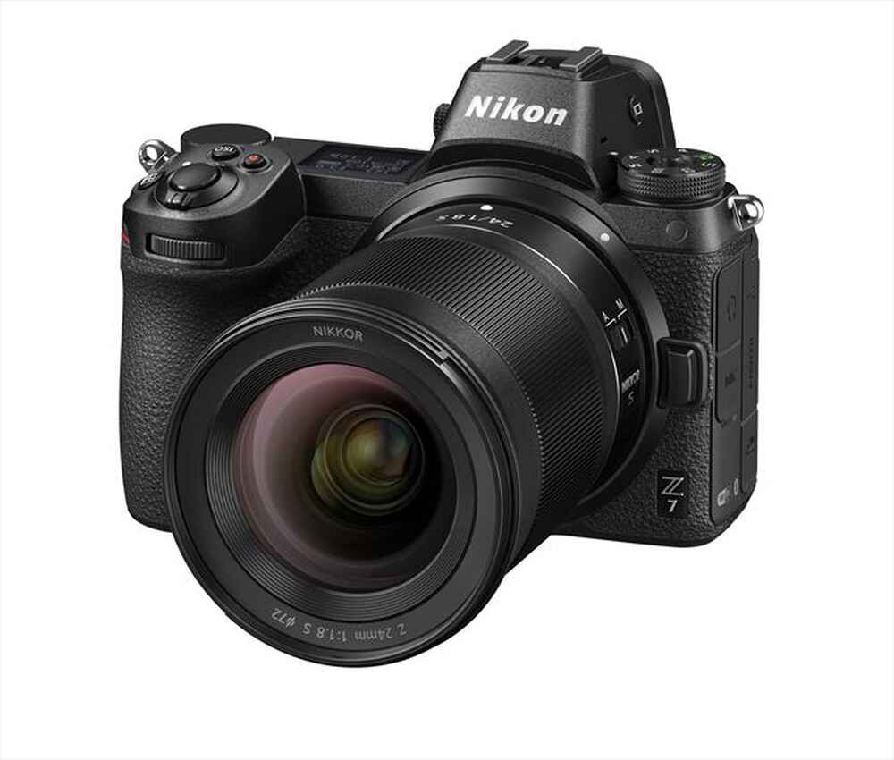 "NIKON - NIKKOR Z 24MM F/1.8 S-Black"