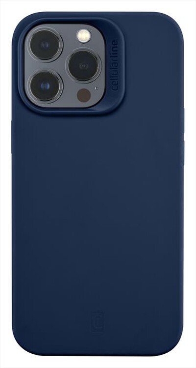 CELLULARLINE - Custodia Back SENSATIONIPH14PROB iPhone 14 Pro-Blu