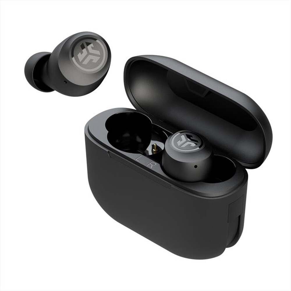 "JLAB - Auricolari bluetooth Go Air Pop-Nero"