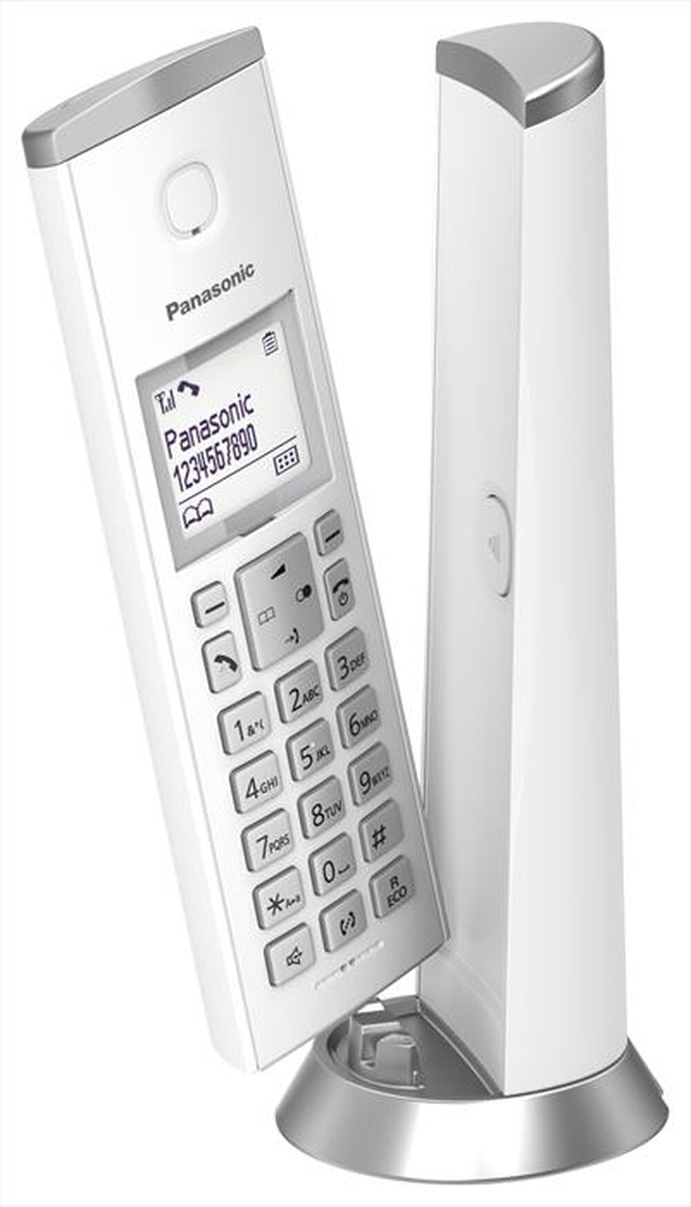 "PANASONIC - KX-TGK210JTW-bianco"