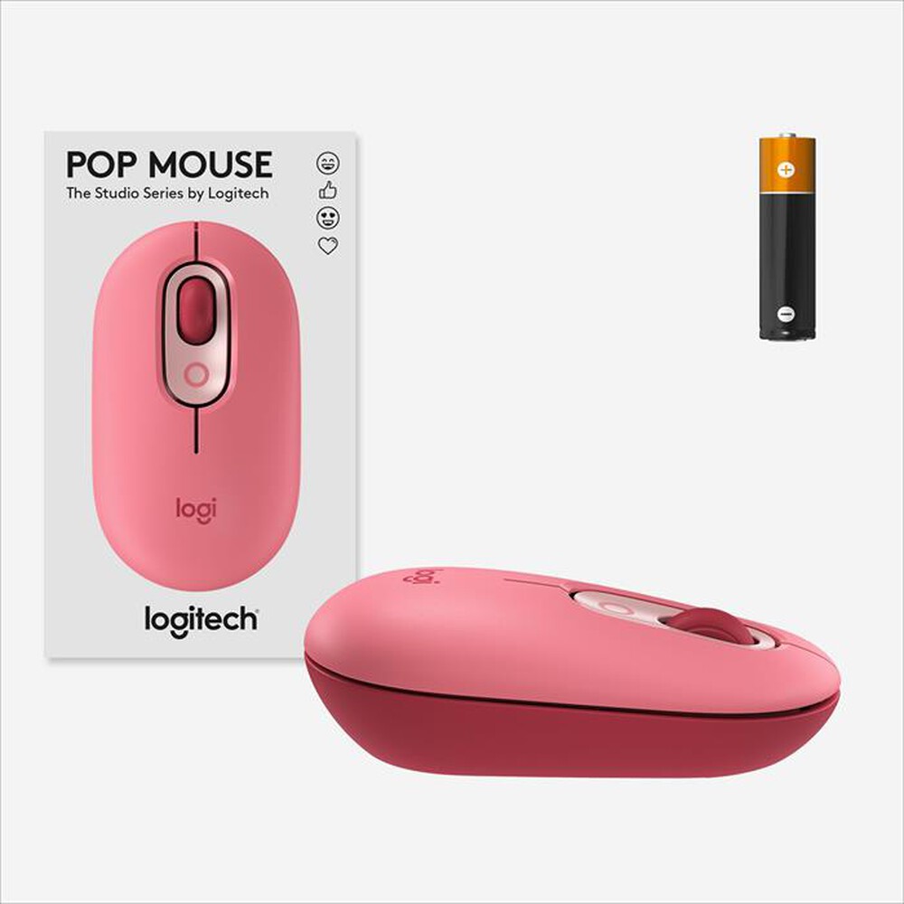"LOGITECH - POP Mouse-Heartbreaker"