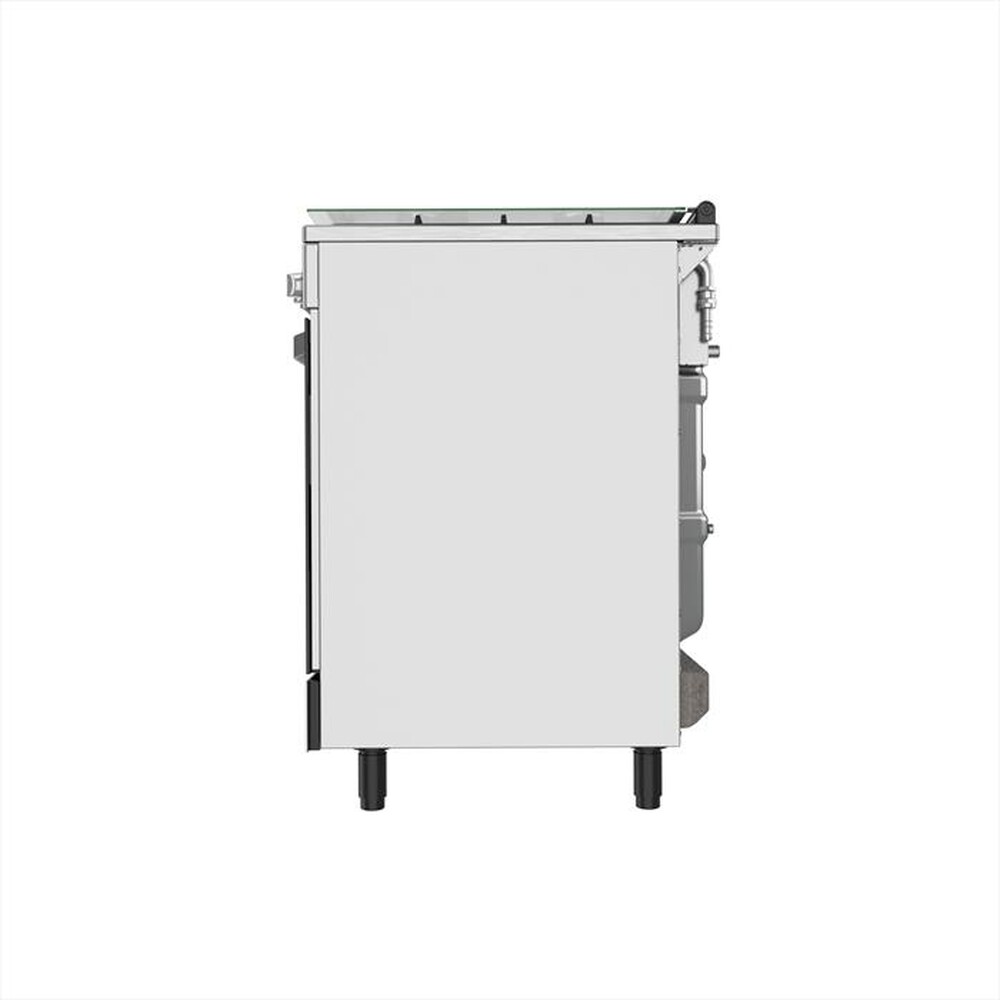 "HOTPOINT ARISTON - Cucina elettrica HS68G8PHX/E Classe A-Stainless steel"