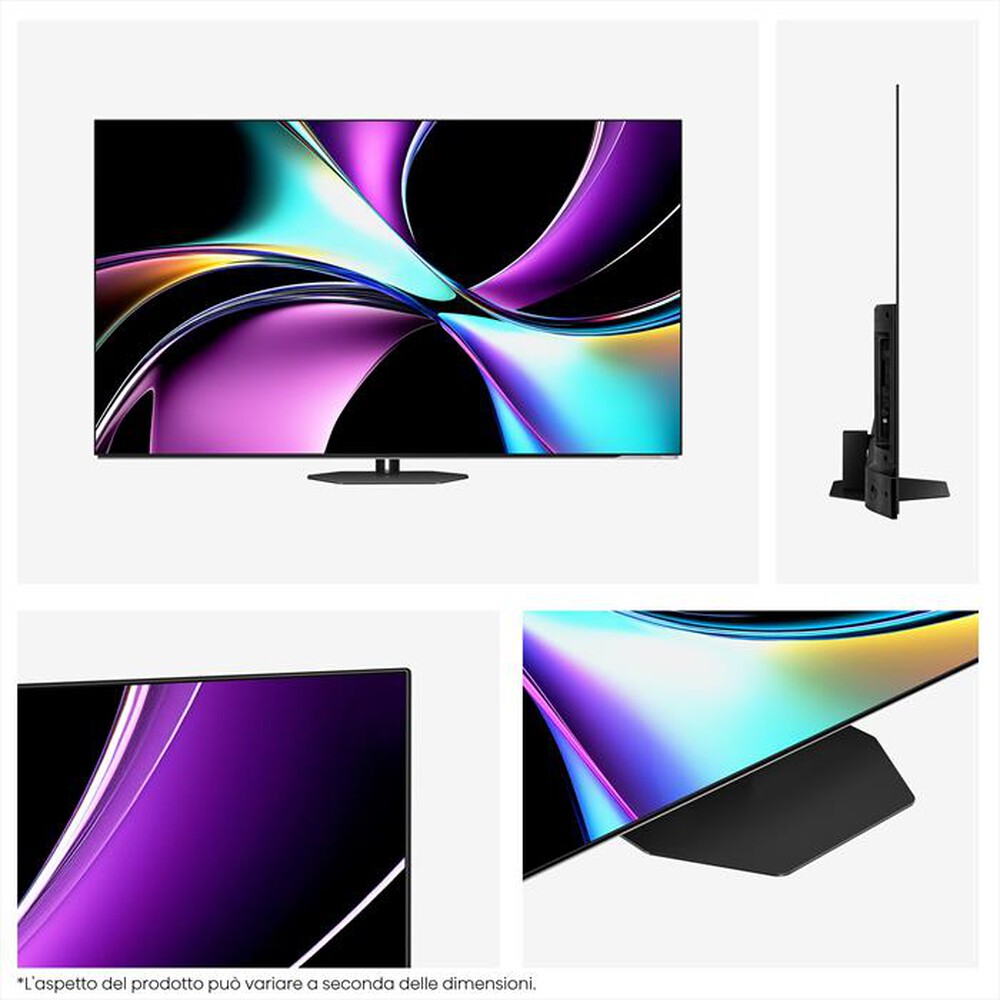 Immagine del prodotto HISENSE - Smart TV OLED UHD 4K 55" 55A86Q-NERO