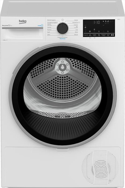 BEKO - Asciugatrice BT3122IS 12 Kg-Bianco