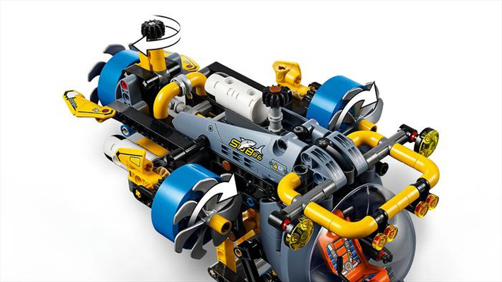 Immagine del prodotto LEGO - TECHNIC Sottomarino esplorazioni abissali 42201