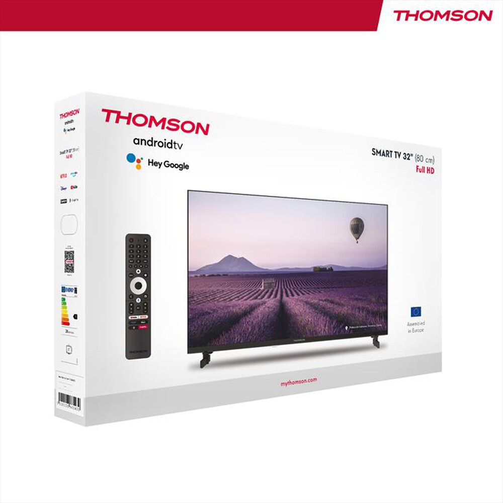 "THOMSON - TV LED FHD 32\" 32FA2S13-Nero"