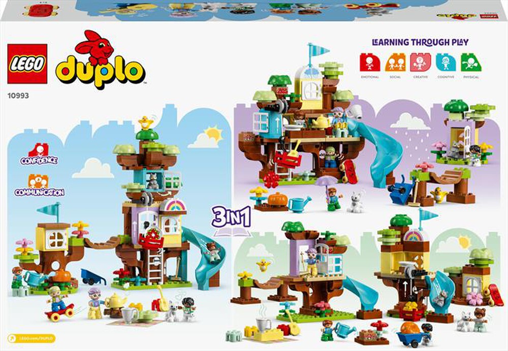 Immagine del prodotto LEGO - DUPLO Town Casa sull’albero 3 in 1 10993