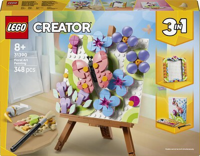 LEGO - CREATOR 3IN1 Dipinto floreale decorativo - 31390