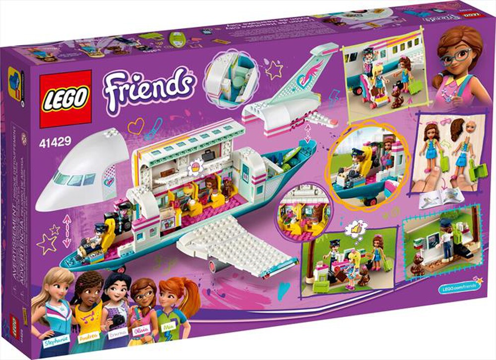 Immagine del prodotto LEGO - Friends aereo Heartlake City - 41429