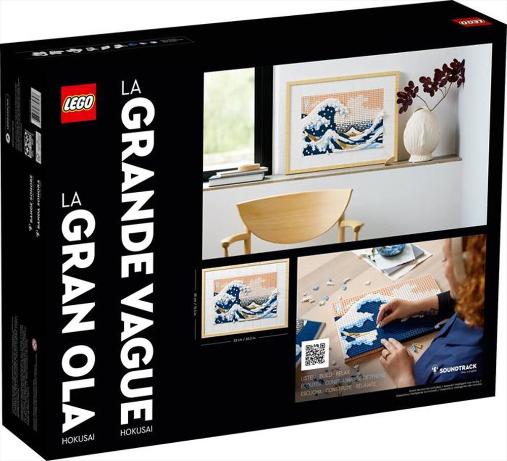 "LEGO - ART Hokusai La Grande Onda - 31208"