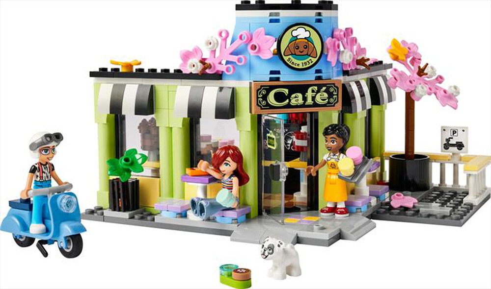 Immagine del prodotto LEGO - FRIENDS Caffè di Heartlake CITY 42618