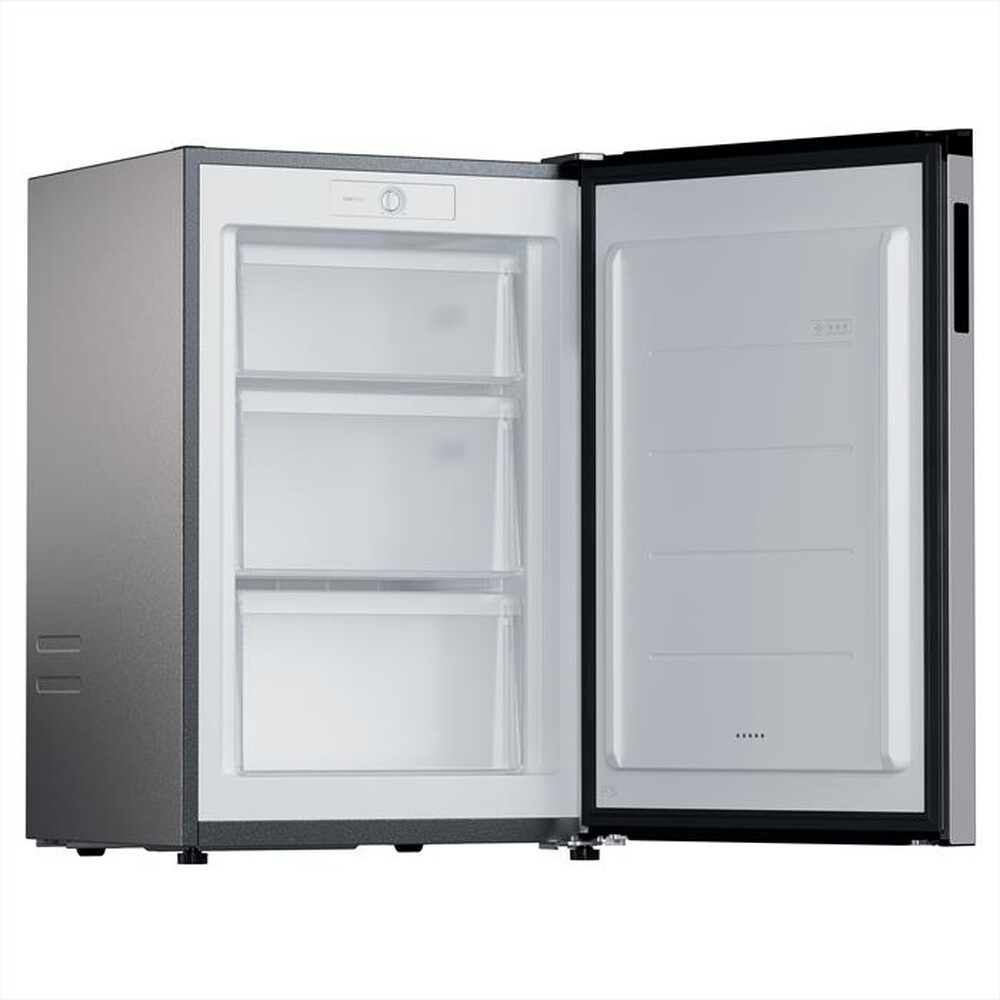 Immagine del prodotto CANDY - Congelatore verticale CNUQ2L58EX Classe E  90 lt-Argento