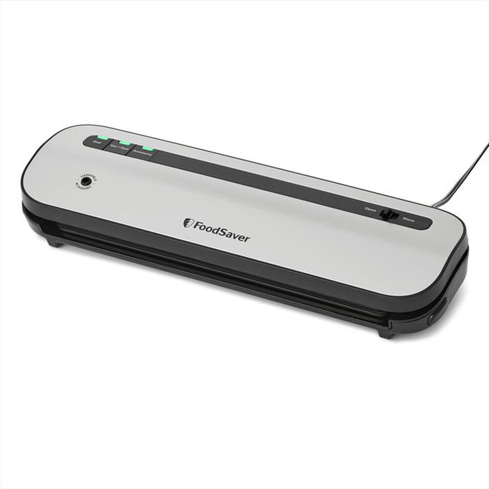 "FOODSAVER - Sigillatrice sottovuotoVS1290X-Grigio"