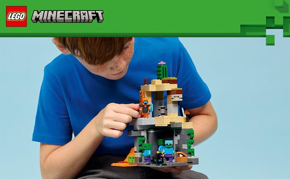 Immagine del prodotto LEGO - MINECRAFT Zombie Dungeon - 21587