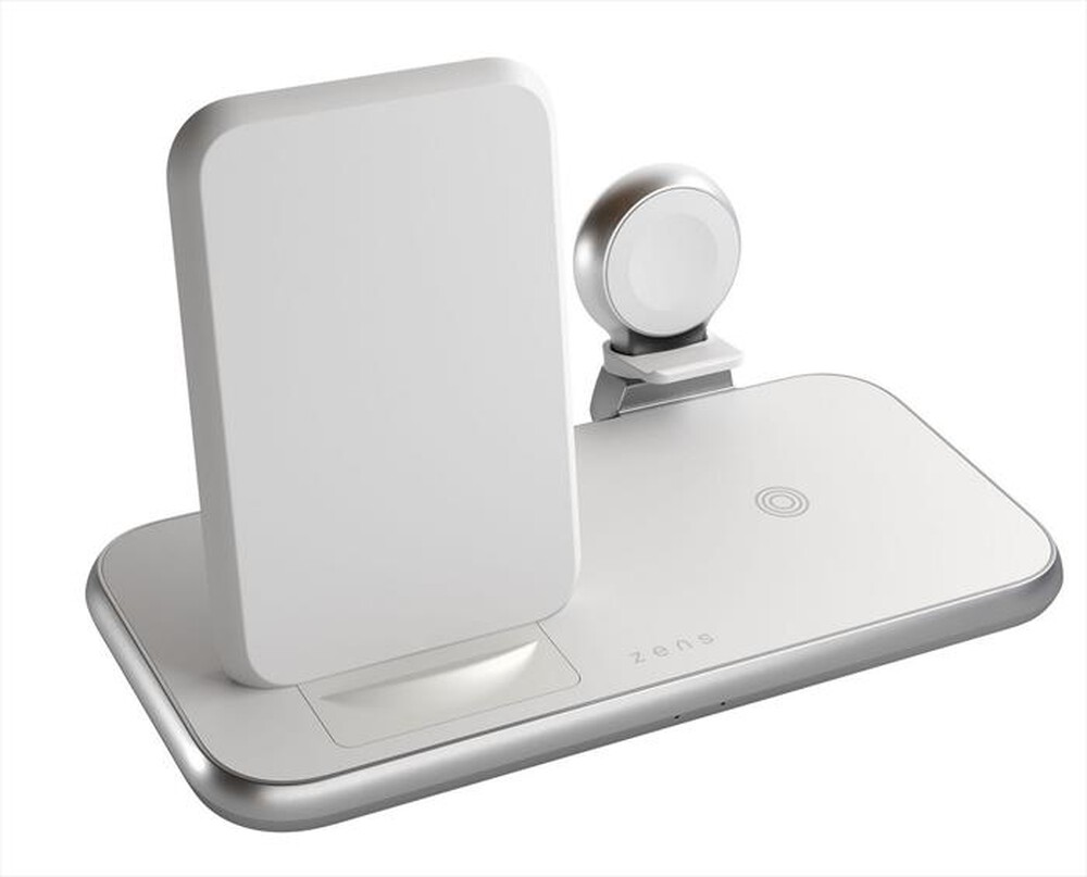 "ZENS - 4IN1 STAND WIRELESS CHARGER 45W-White"