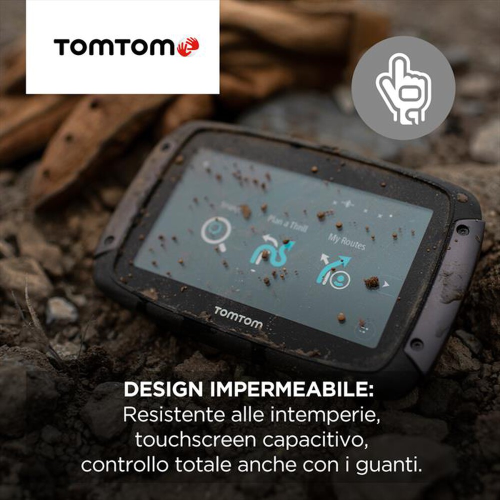 "TOM TOM - RIDER 500-Nero"