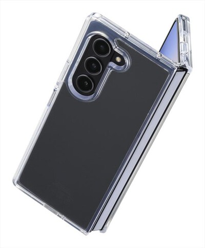 CELLULARLINE - Custodia ultra-protettiva per Galaxy Z Fold7-Trasparente