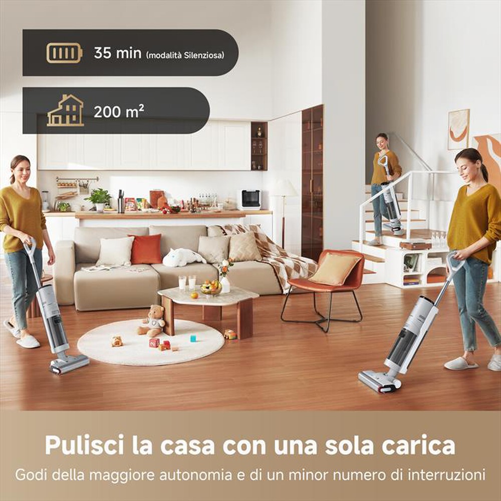 Immagine del prodotto DREAME - Lavapavimenti G10VIM PRO VERSIONE MERCATO ITALIANO-Nero