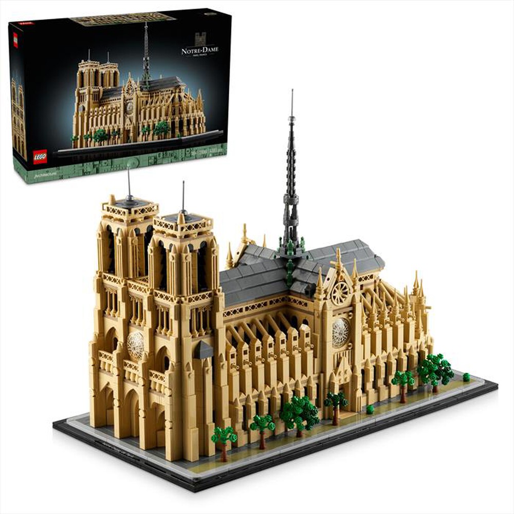 "LEGO - ARCHITECTURE Notre-Dame de Paris - 21061"
