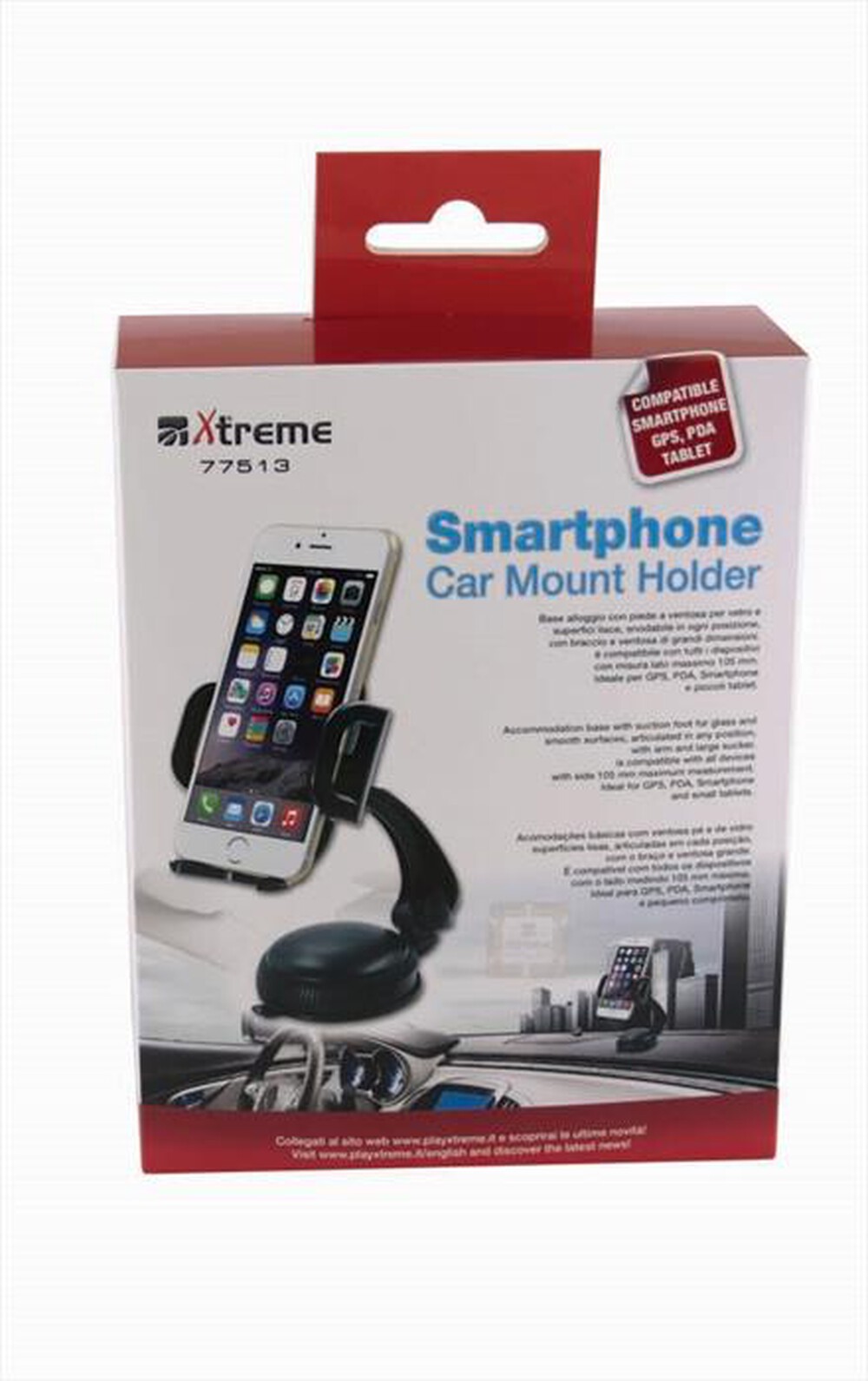 Immagine del prodotto XTREME - CAR MOUNT HOLDER
