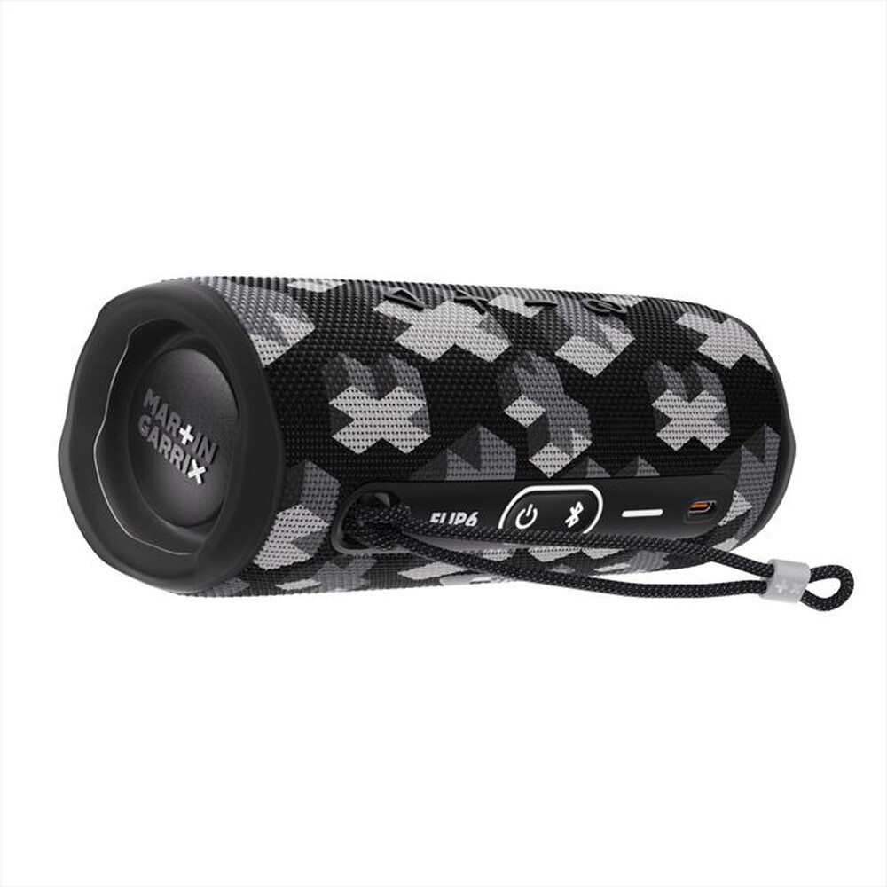 "HARMAN KARDON - Speaker FLIP 6 MARTIN GARRIX-Grigio e Nero"