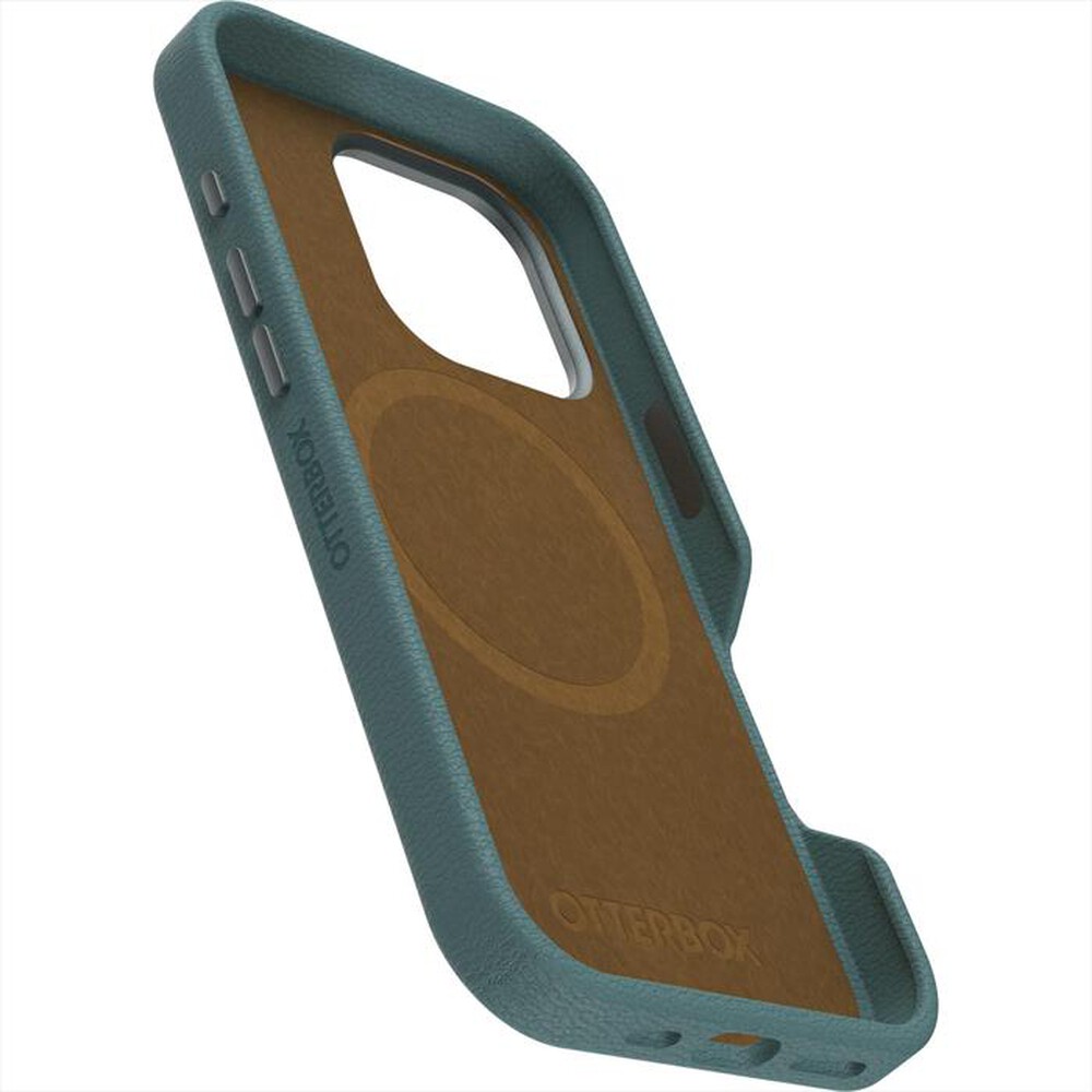 "OTTERBOX - SYMMETRY CACTUS LEATHER CUSTODIA IPHONE 16 PRO-Verde"