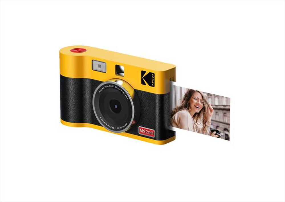 Immagine del prodotto KODAK - Fotocamera istantanea MINI SHOT 2-Nero