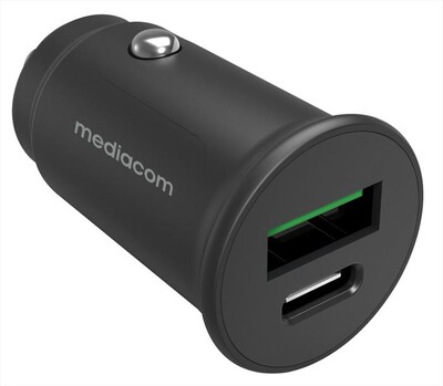 MEDIACOM - Caricabatterie da auto MD-A170