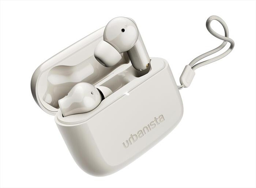"URBANISTA - Cuffie In-Ear PALO ALTO-Cloud White / Bianco"