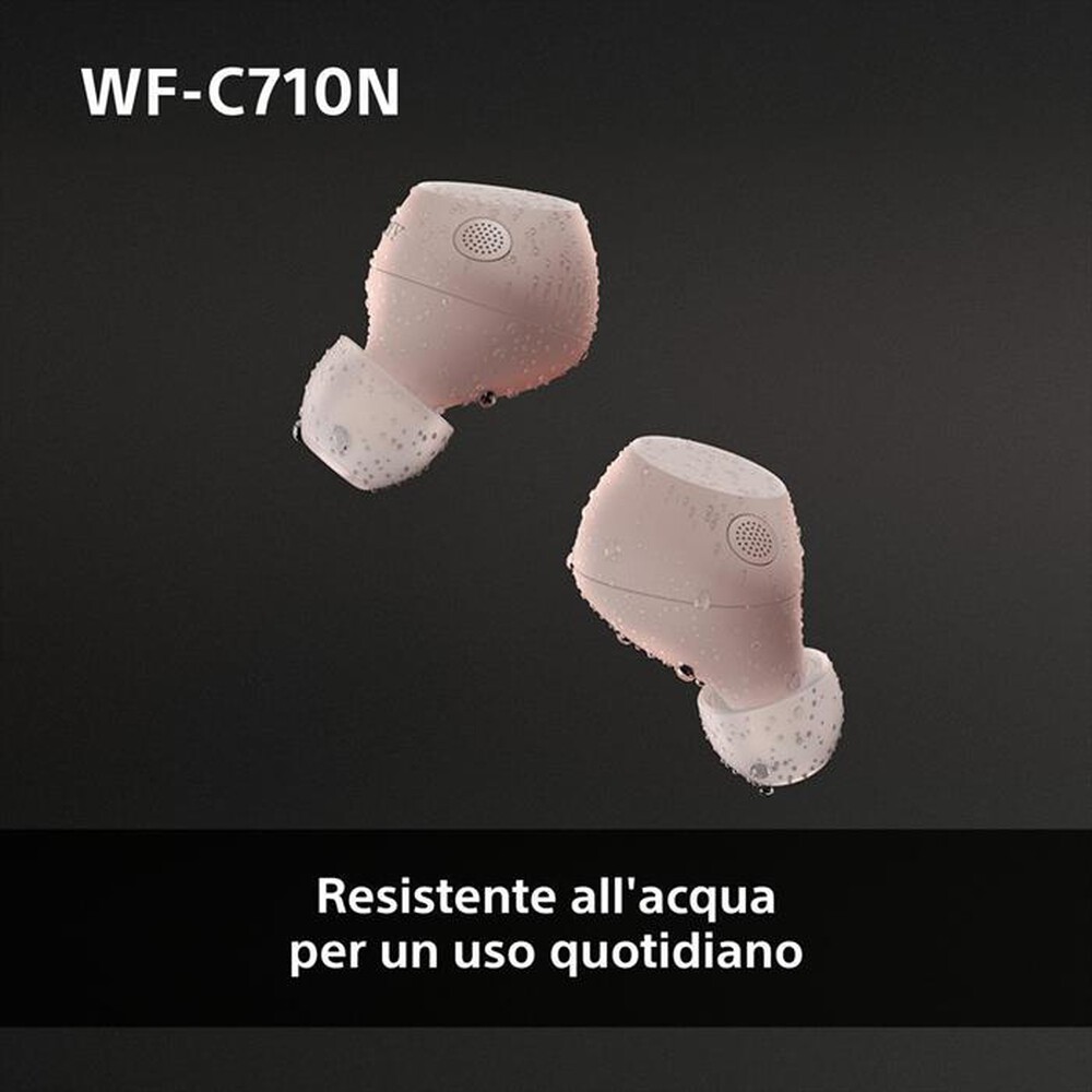 "SONY - Cuffie True Wireless WFC710NP.CE7-Rosa"