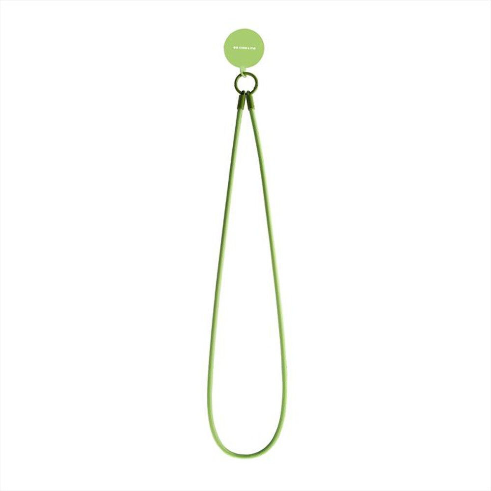 CASEME - Laccio in silicone CMSILLACEGN-Verde
