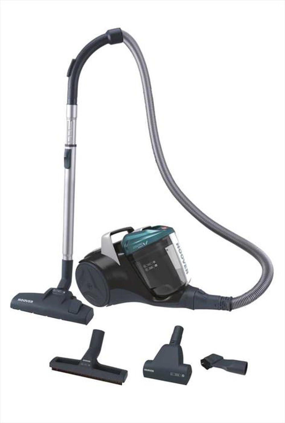 "HOOVER - ASPIRAPOLVERE A TRAINO BR71_BR30011 Breeze-Nero/verde"