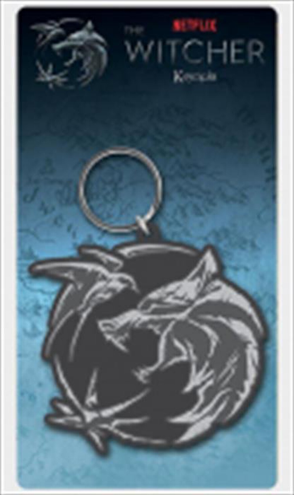 Immagine del prodotto PYRAMID - Portachiavi The Witcher Wolf and Swallow RK39256C