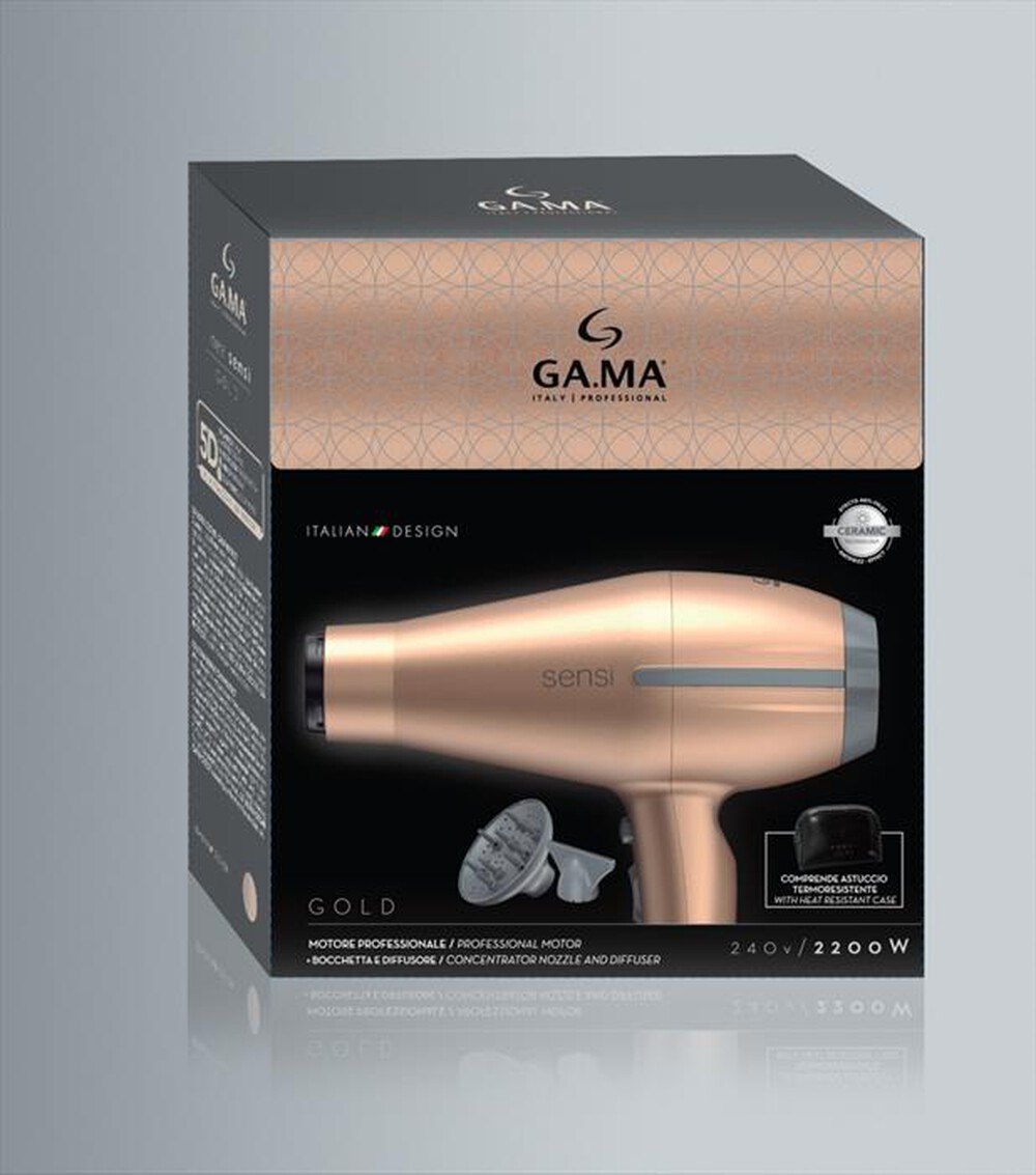 "GAMA - TEMPO 5D SENSI-Oro"