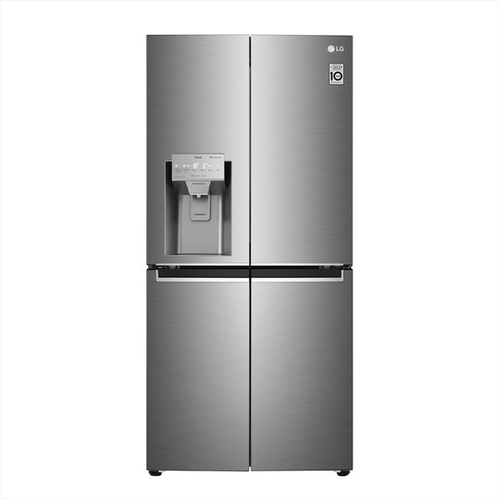 "LG - Frigorifero 4 porte GML844PZAE Classe E 506L-Acciaio inossidabile"