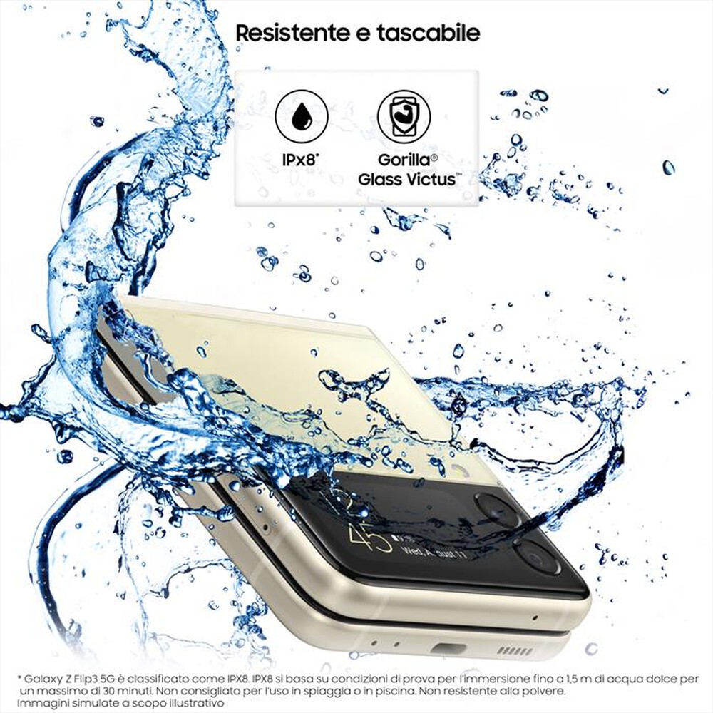 "SAMSUNG - GALAXY Z FLIP3 5G 128GB-Lavender"