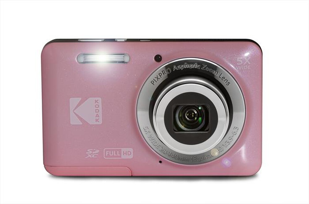 Immagine del prodotto KODAK - Fotocamera digitale compatta FZ55-ROSA