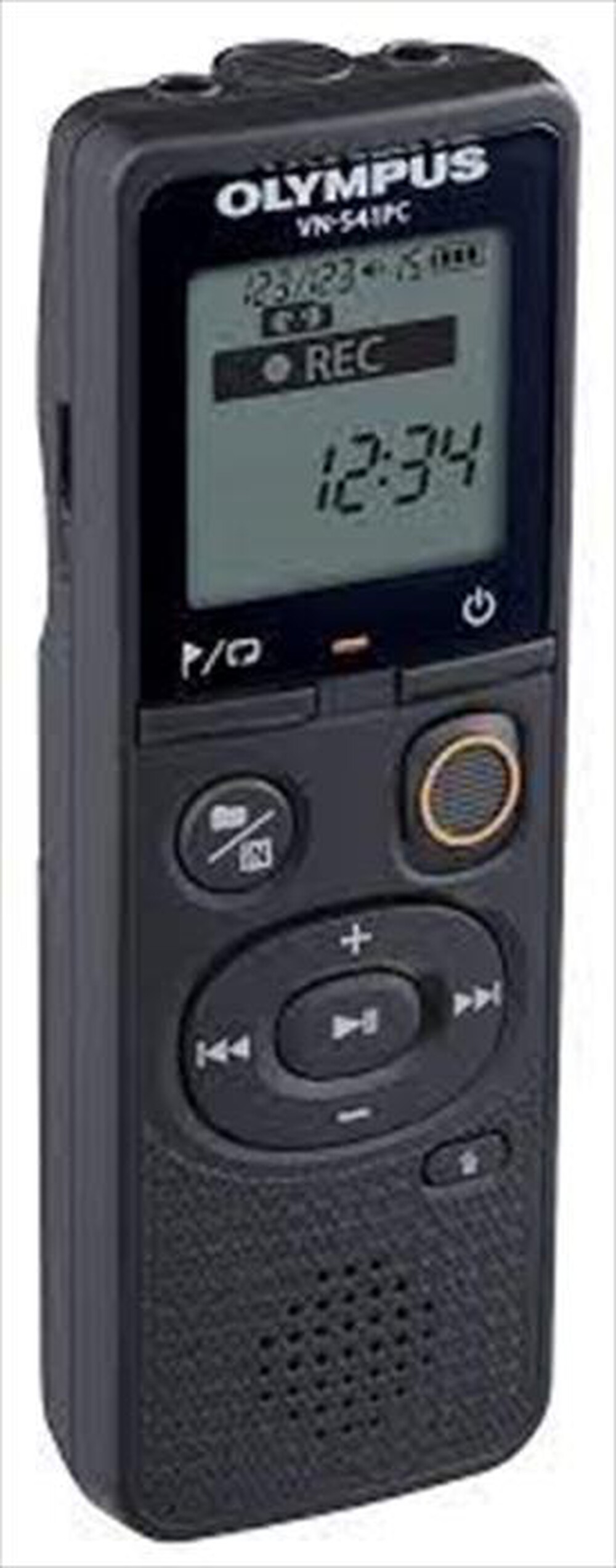 "OLYMPUS - Registratore portatile VOICEREC.OM VN-541 PC B-Nero"