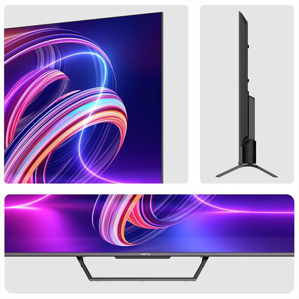 "METZ - Smart TV Q-LED UHD 4K 55\" 55MQD7500Z"