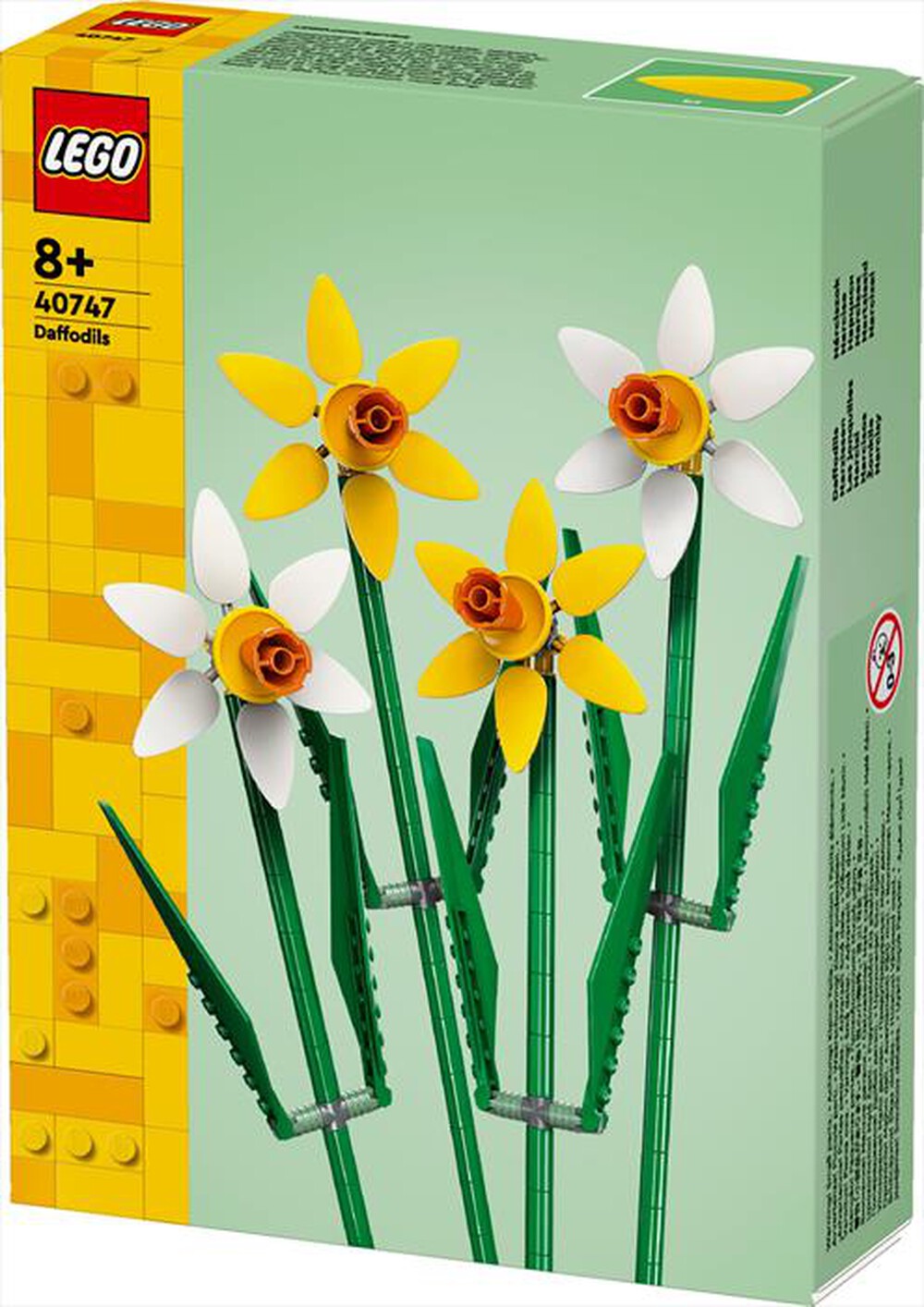 Immagine del prodotto LEGO - BOTANICALS Narcisi 40747