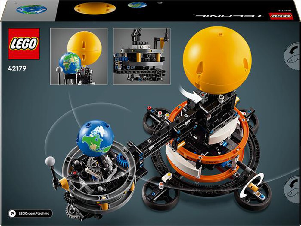 Immagine del prodotto LEGO - TECHNIC Pianeta Terra e Luna in orbita 42179
