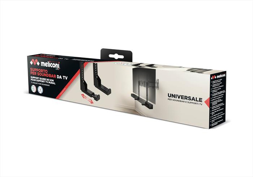 Immagine del prodotto MELICONI - Supporto TV SOUNDBAR TV-Nero
