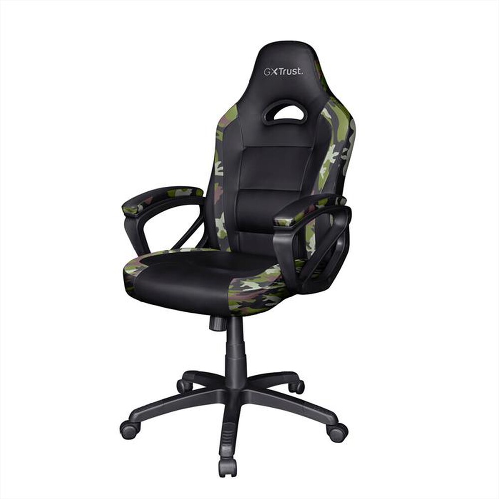 "TRUST - Sedia gaming GXT1701C RYON CHAIR-Black/Camouflage"