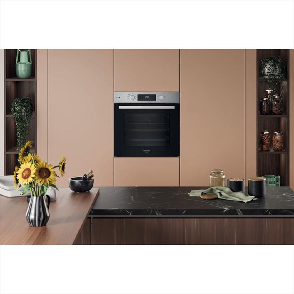 Immagine del prodotto HOTPOINT ARISTON - Forno incasso elettrico HAO 255HS X ACTIVESTEAM