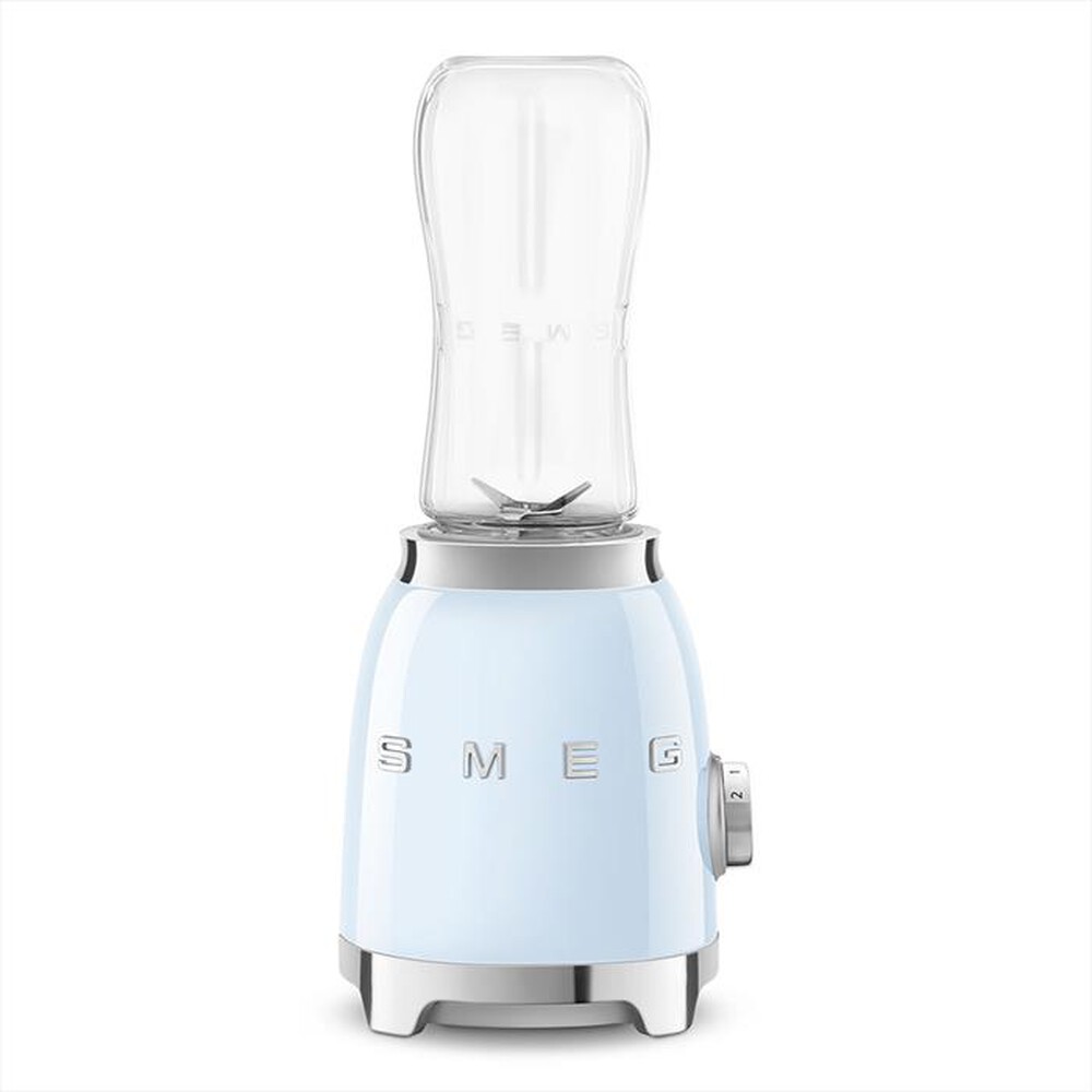 "SMEG - Frullatore Compatto 50's Style- PBF01PBEU-Azzurro"