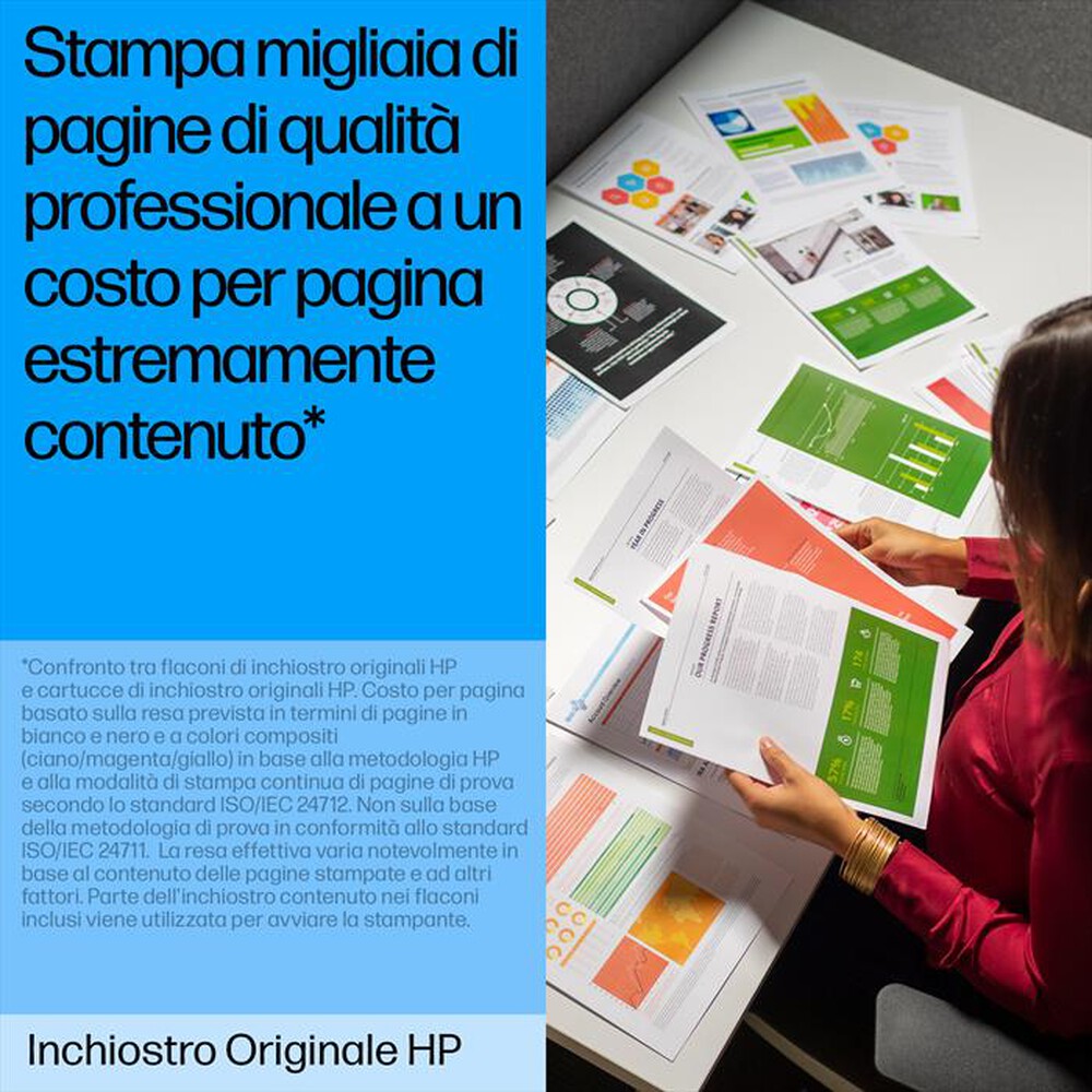 Immagine del prodotto HP - HP 31-Giallo