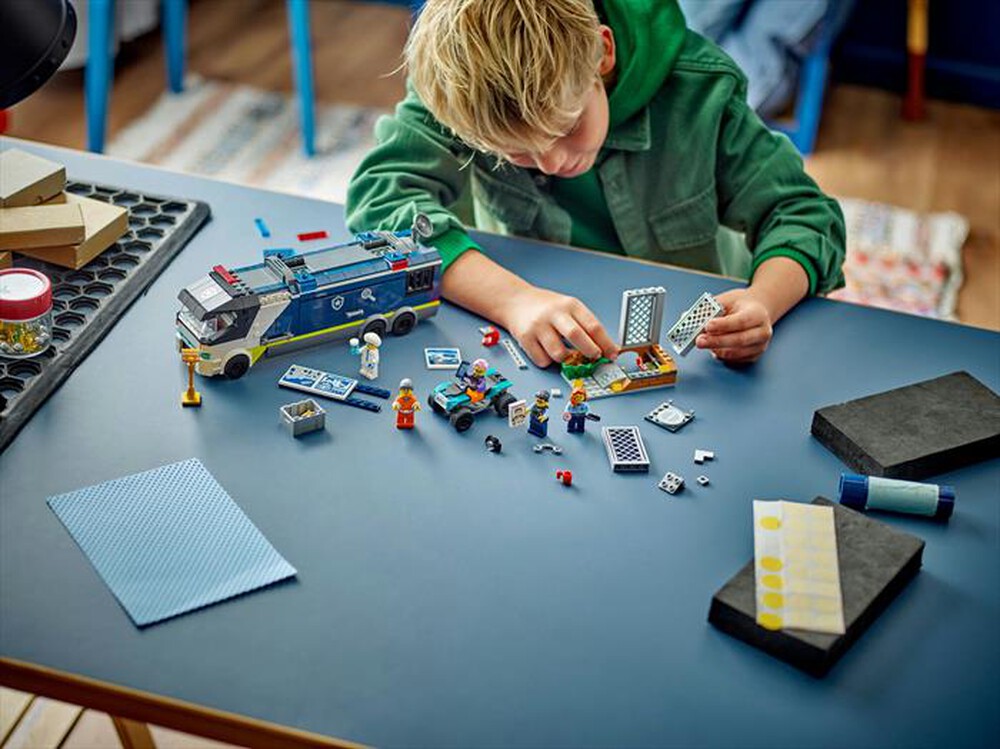Immagine del prodotto LEGO - CITY POLICE Camion laboratorio della polizia 60418
